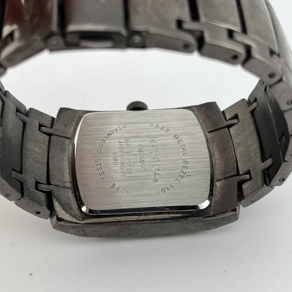 Merona Tank Watch Men 35mm Case 7